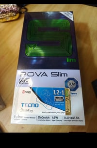 تكنو بوفا سليم 5G • ٢٥٦ • ٩٠فريم