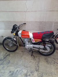 دراجه سي جي نامه للبيع رقم عربي شرط الفحص راعيها يريد تحويل كهربائيات ...