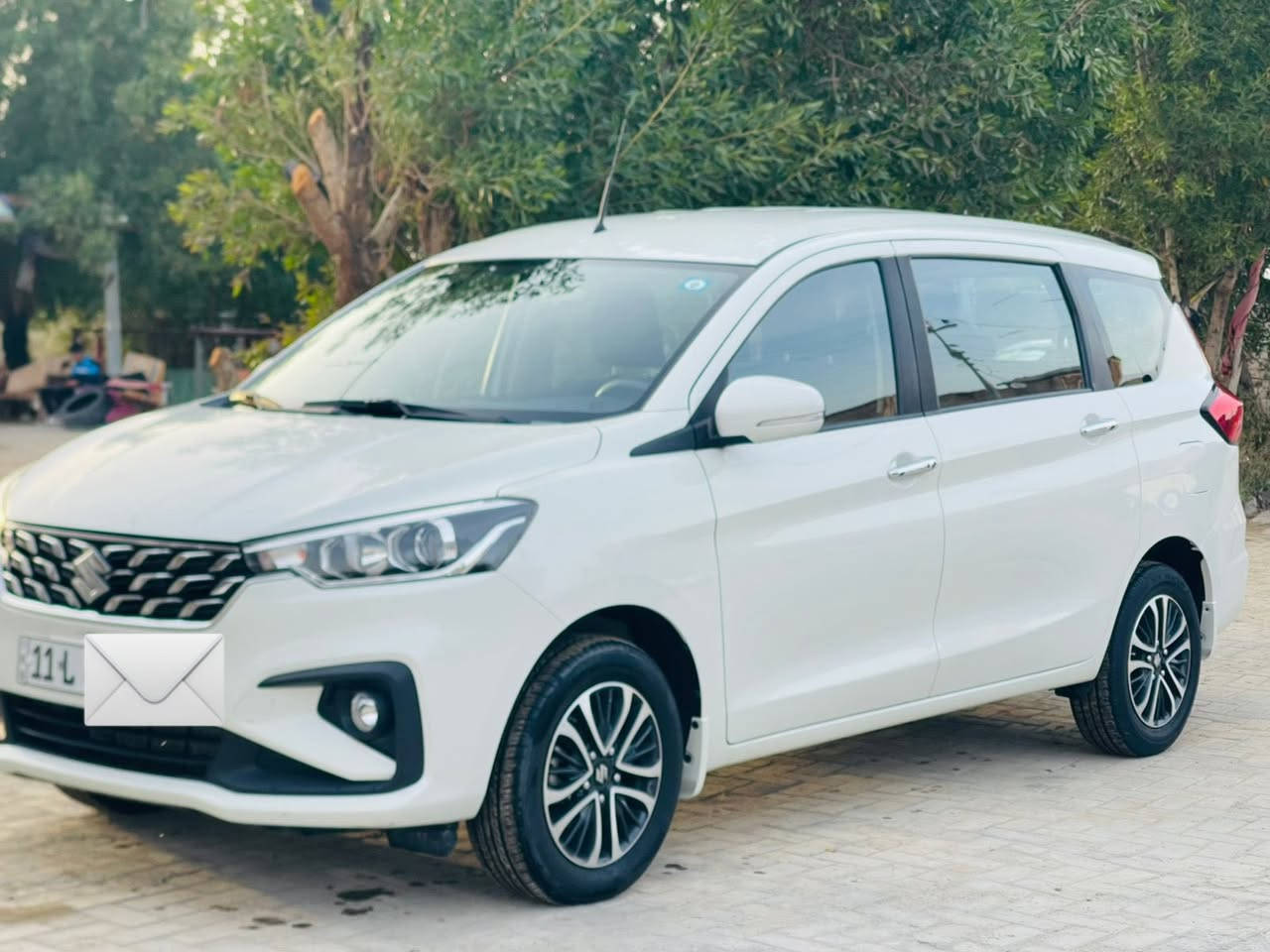 سازوكي ارتيكا_موديل 2024
سبعة راكب _بصمه _مري شفط_تحكم ستيرن_شاشه _تبريد قطعتين

الرقم :بغداد ماشيه 85 حقيقي✅

السعر 150 وبيها مجال بسيط للشراي

موبايل *********** مكاني سماوه
