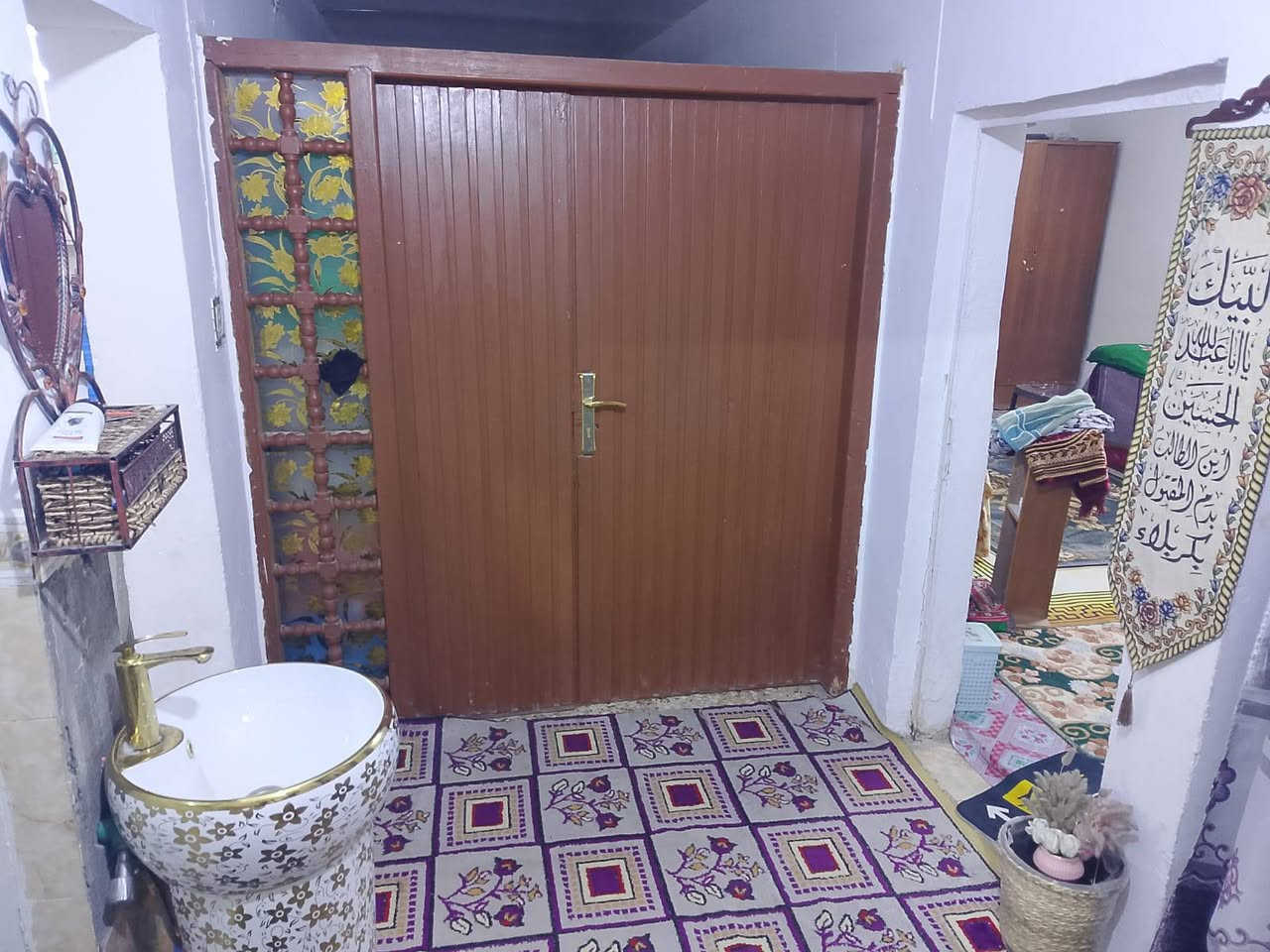 حي العمال شارع منفذ الزيدي*********** سعر 85
