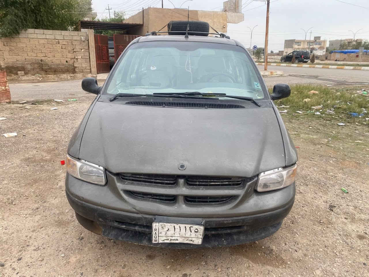 دوج كرفان موديل1997 كشونه جلد وكهرباء كير تعليك كير ومحرك شرط كهربائيات كلها شغاله السعر40 بيع او مراوس 
رقم بغداد خصوصي (و) المكان صلاح الدين تكريت 
***********
