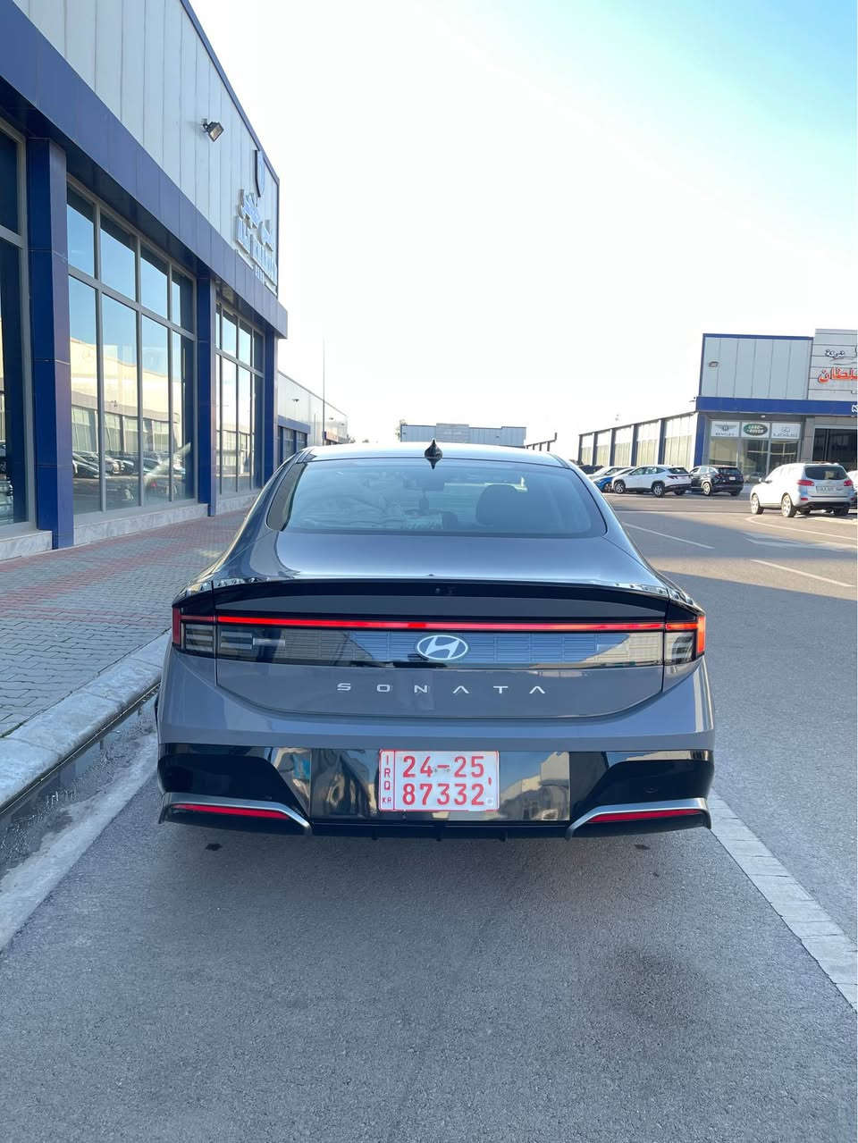 هوندا سوناتا - SEL 
2024
لون سمنتي
كشنات تدفئه
مرايات رادار
تحكمات ستيرن
اوتو ستوب + اوتو مساعد
تحديد مسار شارع
مساعد ستيرن
رادار أمامي
رادار جانبي / نقطة عمياء
حساسات فتل 360 درجه
شاشات الكتروني
ماشي 35 الف مايل
كير ماكينه رادار تبريد كهربائيات كله بشرط بلادي أصلي

ضرر بابين خفيف . تبديل اصلي شركة

ارباك تكمة جهة سائق

مكان سياره دهوك
سعر 195$ ومجال

*********** دهوك, العراق
