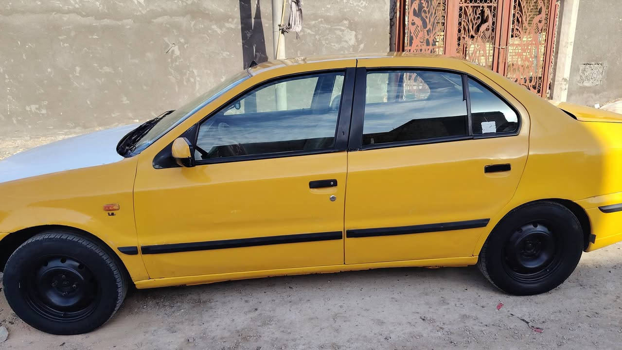 السلام عليكم
سياره سمند ناطق موديل 2011 رقم بغداد انكليزي

سياره نضيفه تبريد شغال حداديه نضيفه  كير مكينه 

نضيفات مكان سياره بابل قرب صيطره الاثار 
السعر 30وبيه مجال 
***********
