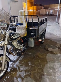 دراجه موديل ٢٠٢٠ بيه محرك جديد ورقم نكليزي امداور ثاني يوم بسمي الاتصا...