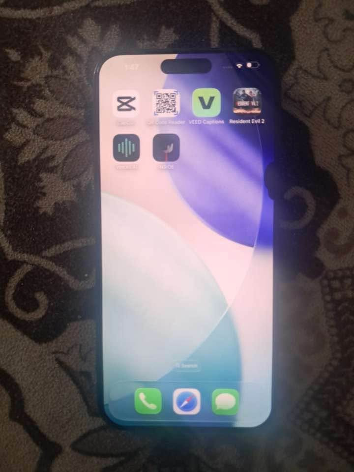 15 pro maxبۆ فرۆشتن نەکراوە شاشە بیلاد بەس ١ نوقتەی رەشی هەیە لە شاشە موبایلەکا بایپاسە بەشەرت دەفرۆشم كويسينجاك, أربيل


**إذا كنت صاحب هذا الإعلان وتريد حذفه لأي سبب، رجاءا أرسل رسالة إلى الدعم الفني**