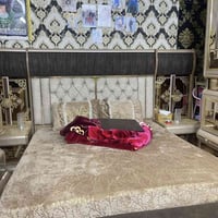 غرفة تركية 11 قطعة نضافتهة  100 بل مية جديدة حيل صار 4 تشر من شتريتهة ...