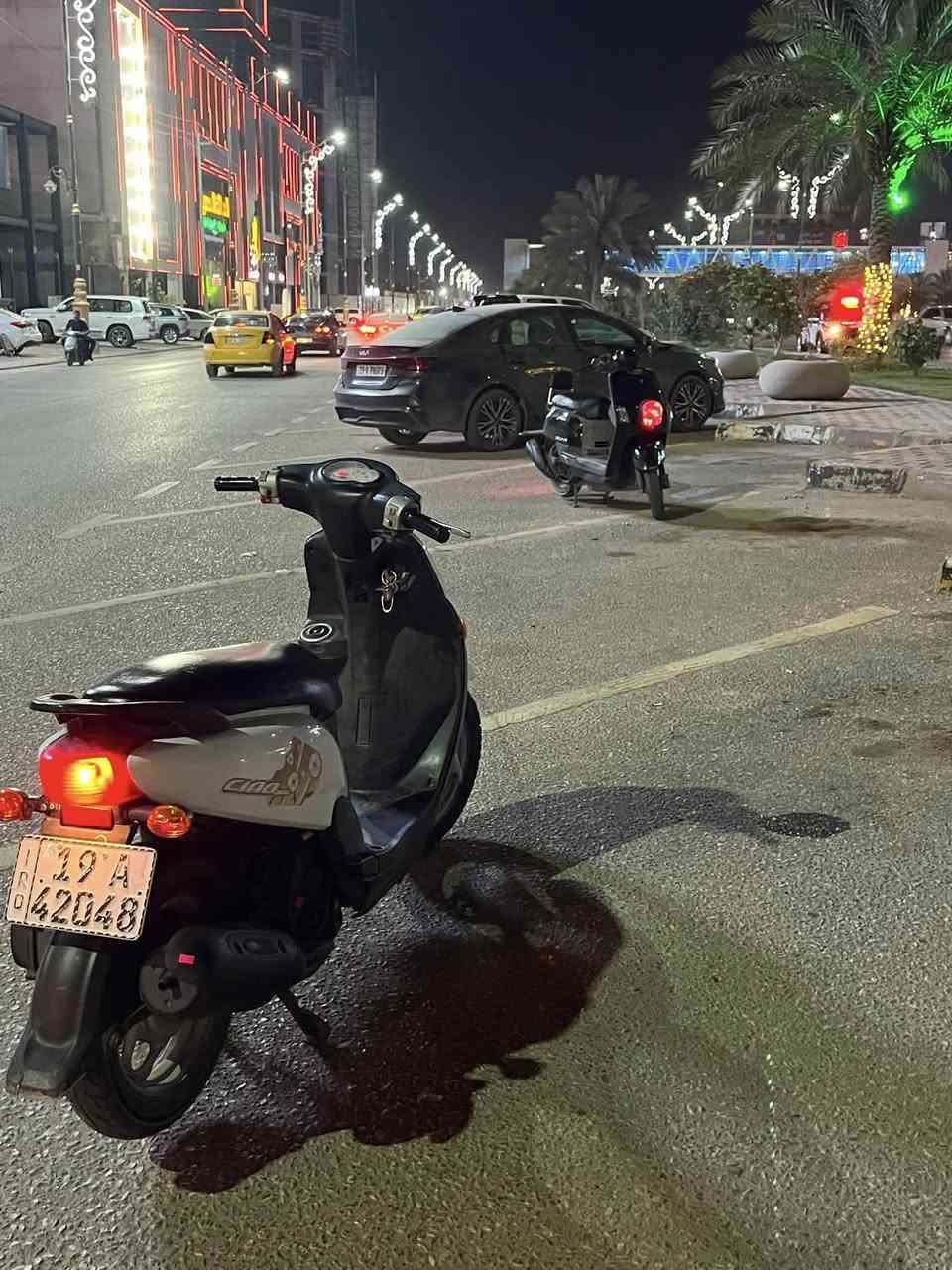 التواص خاص
السلام عليكم دراجه فله الدراجه بيضه تخبل شخط ماكو صار 5 ايام من طالعه من الحاويه والوصل مال المعرض موجود


**إذا كنت صاحب هذا الإعلان وتريد حذفه لأي سبب، رجاءا أرسل رسالة إلى الدعم الفني**