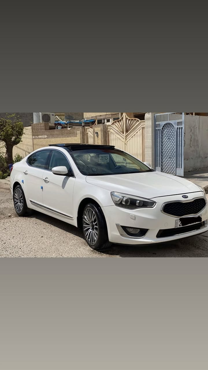 كيا كادينزا موديل2015   ***********كفاله عامه بدون سبوغ فول فول ماشيه86كيلو مه تر  مكان بغداد
