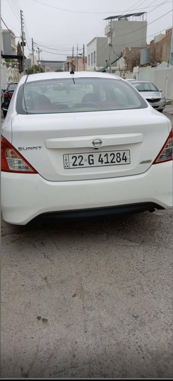السلام عليكم سيارة للبيع نيسان سني 2016 بيها ضرر الباب الي الخلفي من جهة السكن والجاملغ الخلفي وقطعه بارد اقل من شبر باب السايق تخم تاير جديد مواصفات معروفه كفاله محرك وكير شرط رقم اربيل دولي سعر السياره 93  بيها مجال للطيبين رقم الهاتف ***********متواجد فقط واتساب
