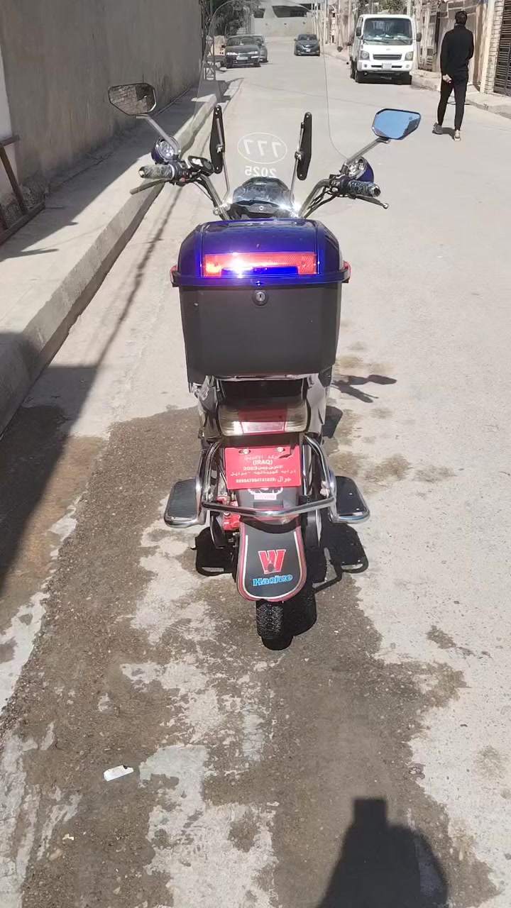 موطور شحن هارلي موديل23حيل نضيف وشغال بطاريات جدد لايت شغال اشاير يمنة يسرة شغالة هورن شغال كلة شغال ابيثري وسماعات جدد وجامة جديدة مري جدد وشاحنة جديدة وخير من الله بخير على ياخذة مكاني الفلوجه الشهداء قرب جامع الانبياء السعر300الاستفسار ***********
