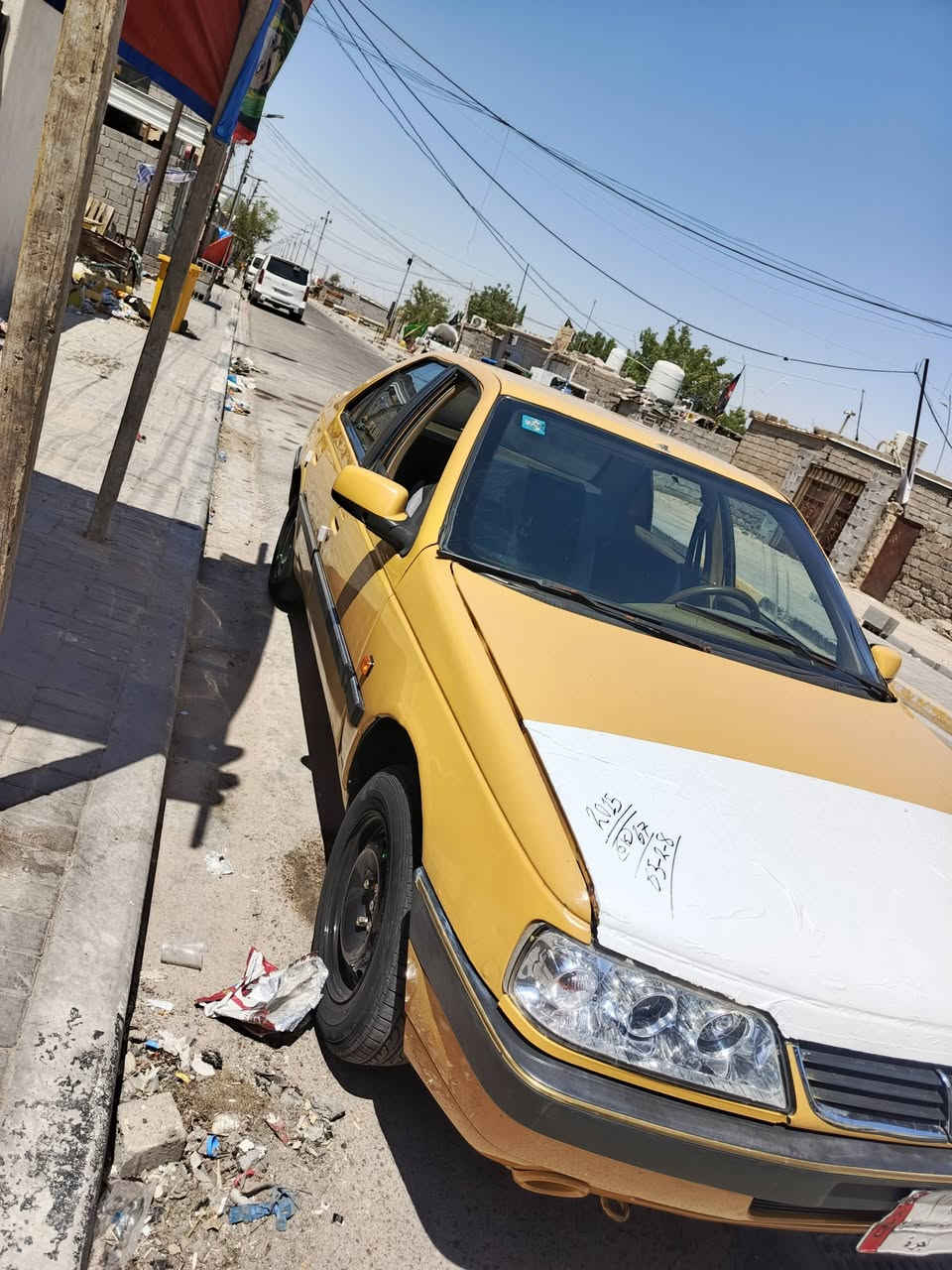 السلام عليكم بيجو405 موديل2015 بصره سنويه مجدده لغايه2028 السياره مكفوله من الضربه والتبديل فقط ملكطه خياسات كير محرك حداده تبريد وتخم تااير كله جاهز كهربائيات كلهه شغاله دواخل حلوه السعر30 وبيهه مجال بصيط للشراي مكاني بصره القبله الشراي يتصل***********

