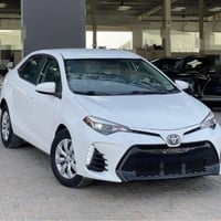 كورولا • موديل ٢٠١٦ • بدون ضرر