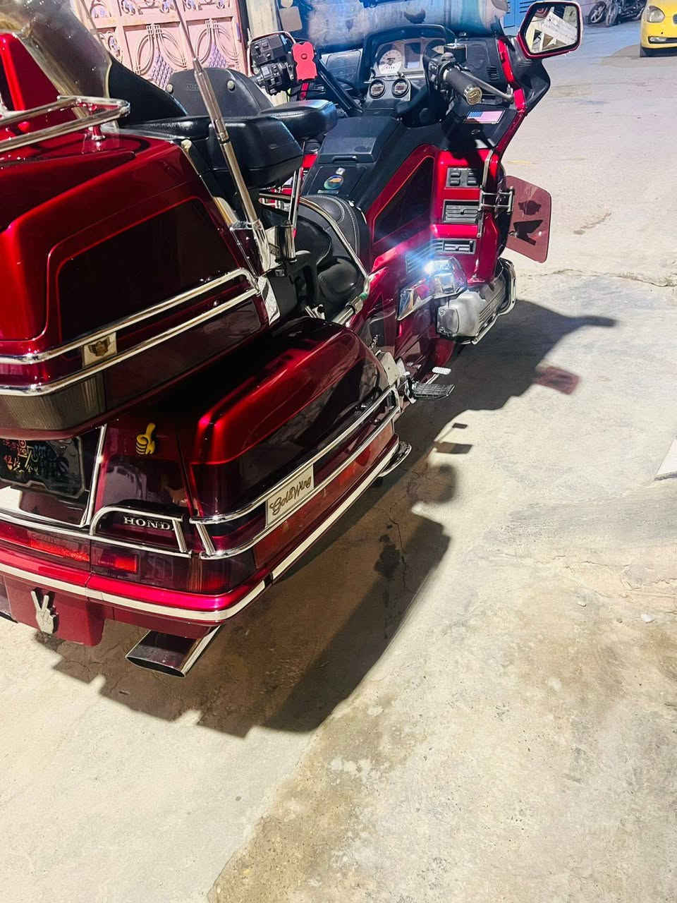 سلام عليكم
كولد ونك موديل 2000 اصل وارد ياباني
كامله مناقصهه اي شي كلشي شغال بيهه
جك بك كله شغال
***********
مكاني ديالى بعقوبة
