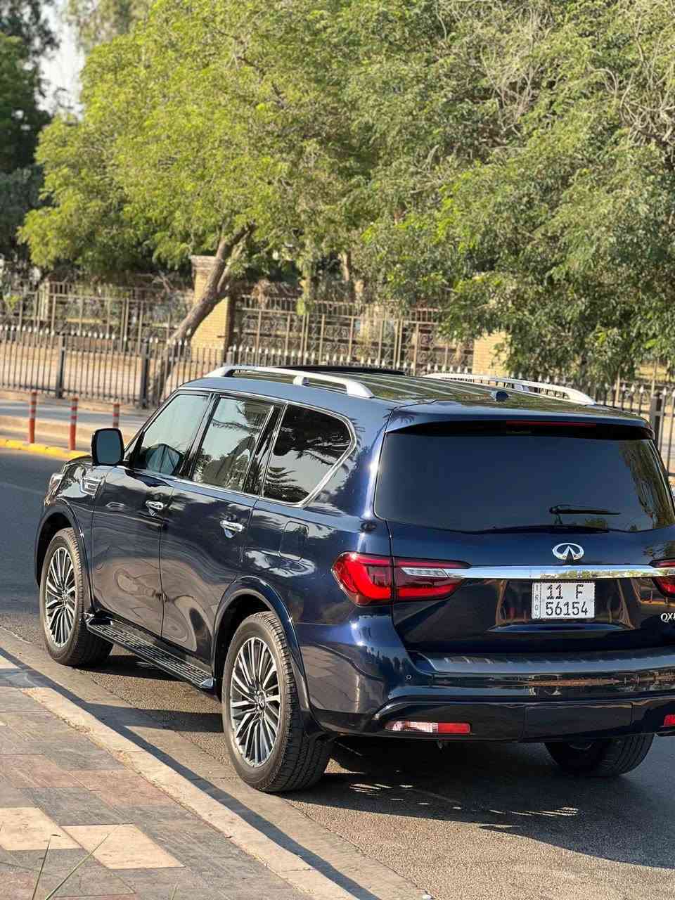 السلام عليكم
انفنتي QX80 

للبيع او مراوس حسب القناعه باقل منها 

وارد أمريكي 

حادث بنيد وجاملغ 

قطعتين صبغ 

مكينه 5600 

ماشيه 36 ميل 

دخول جديد 

موديل 24 

مرقم بغداد كتاب ذوي الشهداء وكاله باسمك بنفس اليوم 

فول مواصفات 

جاهزه مابيها اي مصرف 

صور الحادث خاص 

كير مكينه صدر كهربائيات تبريد ويل كب تخم تاير باتري كله جديد 

 ترايك وين متحب لأبعد نقطه بلعراق 

السياره حلوه وبعد احلى من الصور وبالعافيه عالياخذها شراي اتصل عندك مراوس ماكو أشكال المعقول السياره ممتعوبه وقبل سبوعين ترقمت 

مكاني بغداد 

السعر 345 

***********
