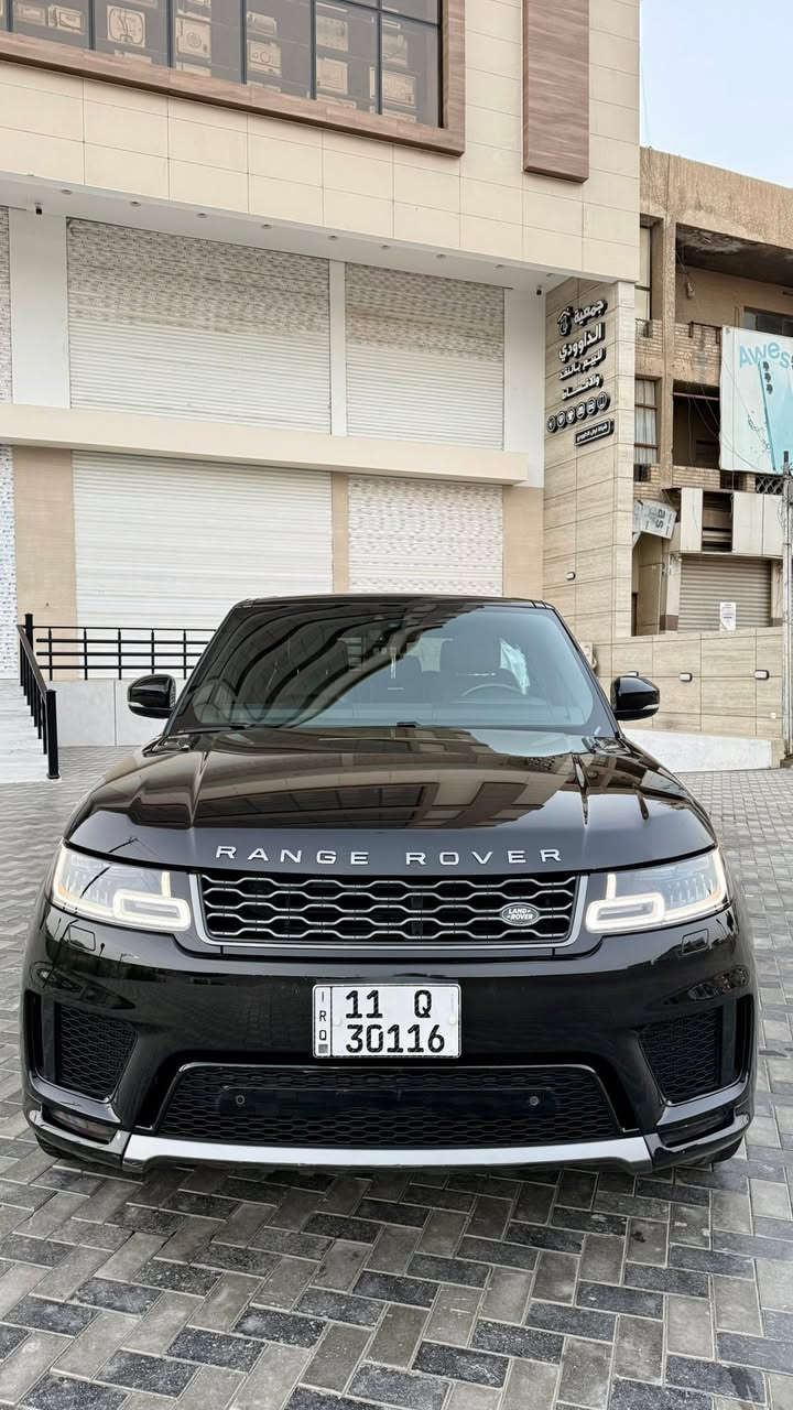السلام عليكم
رانج روفر سبورت HSE 2022 محرك 6 سلندر وارد كندا كلين تايتل مكفوله من كلشي مغلفه PPF ماشيه 33 ميل السياره جديده كلش وبدون نقص رقم بغداد ب اسمي العنوان بغداد السعر 485 ورقه للاستفسار ***********
