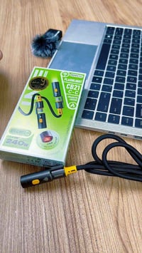 كيبل 3×1 • شحن 240 واط • النجف