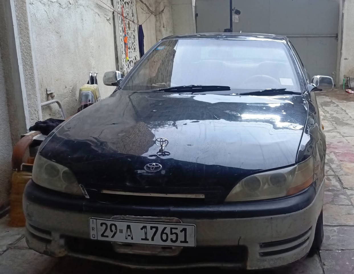 سلام عليكم سياره البيع مارك ياباني محرك كورلا ام اجف موديل ٩٣ مكان بغداد مدينه الصدر السعر  25  ورقه لاتصال عله الرقم (***********)
