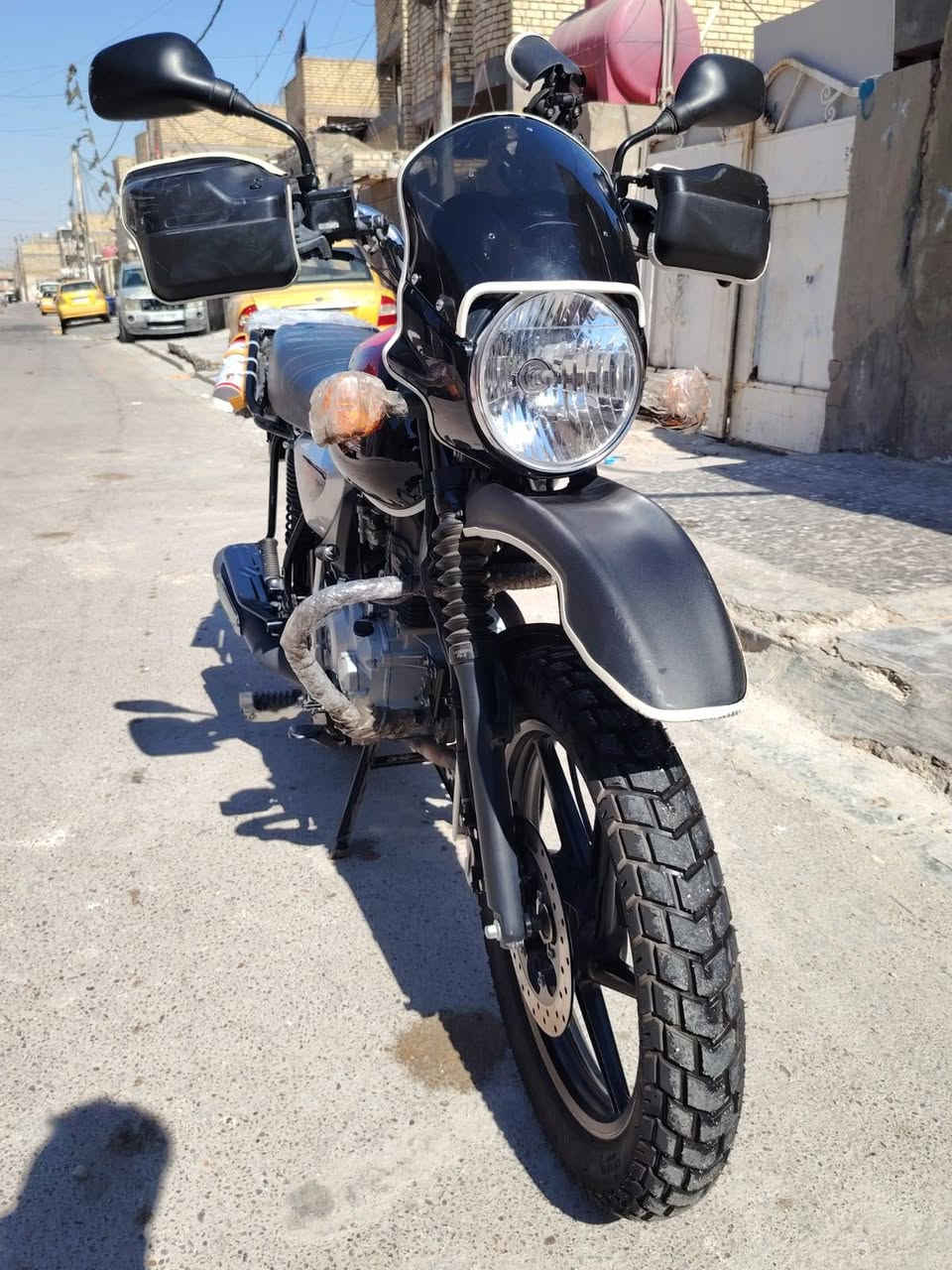 السلام عليكم بوكسر جبلي 2025 للبيع باسمي تحويل ثاني يوم الدراجه نظافه 100 💯 المكان الشعب شارع الصحه الاتصال على الرقم ***********
