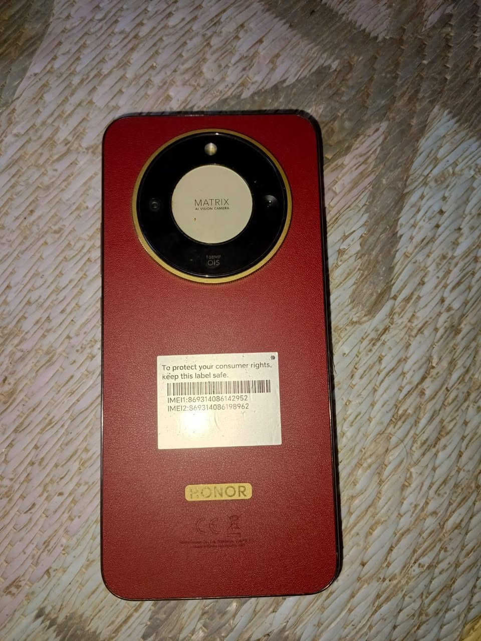 مستعمل قليل نضيف 95/100
سعر 450الف وبي مجال حق لجية 
*********** رقم لتواصل 
لضربات بلزمة فقط
