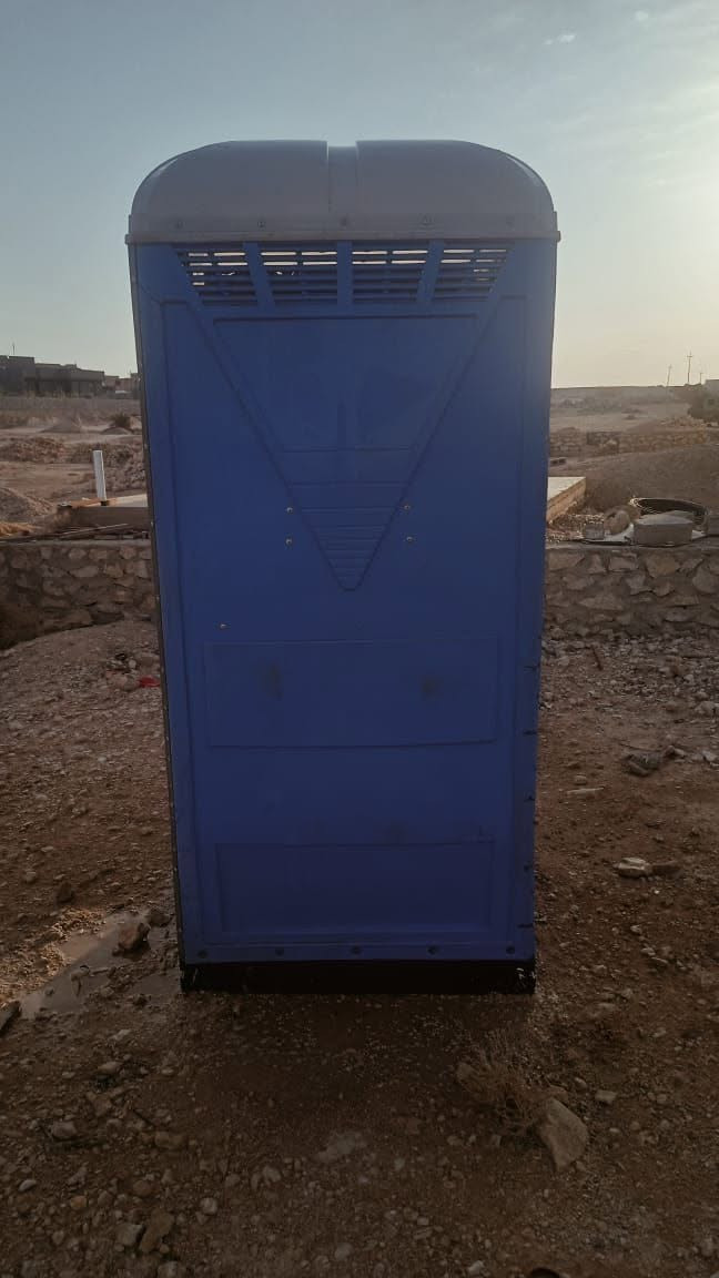 مكلفة بالنشر 
*🔵 للبيع حمام متنقل بلاستيك 
حمام متنقل نوعية ممتازة، خفيف وسهل النقل بالشفل أو الرافعة.  
*الحالة:* مستعمل نظيف، مابي كسور ولا تشققات، القفل والتهوية شغالة 100%.  
.:خليه "حمام متنقل للبيع مستعجل للتواصل مكان حديثه+964 781 076 0545


**إذا كنت صاحب هذا الإعلان وتريد حذفه لأي سبب، رجاءا أرسل رسالة إلى الدعم الفني**