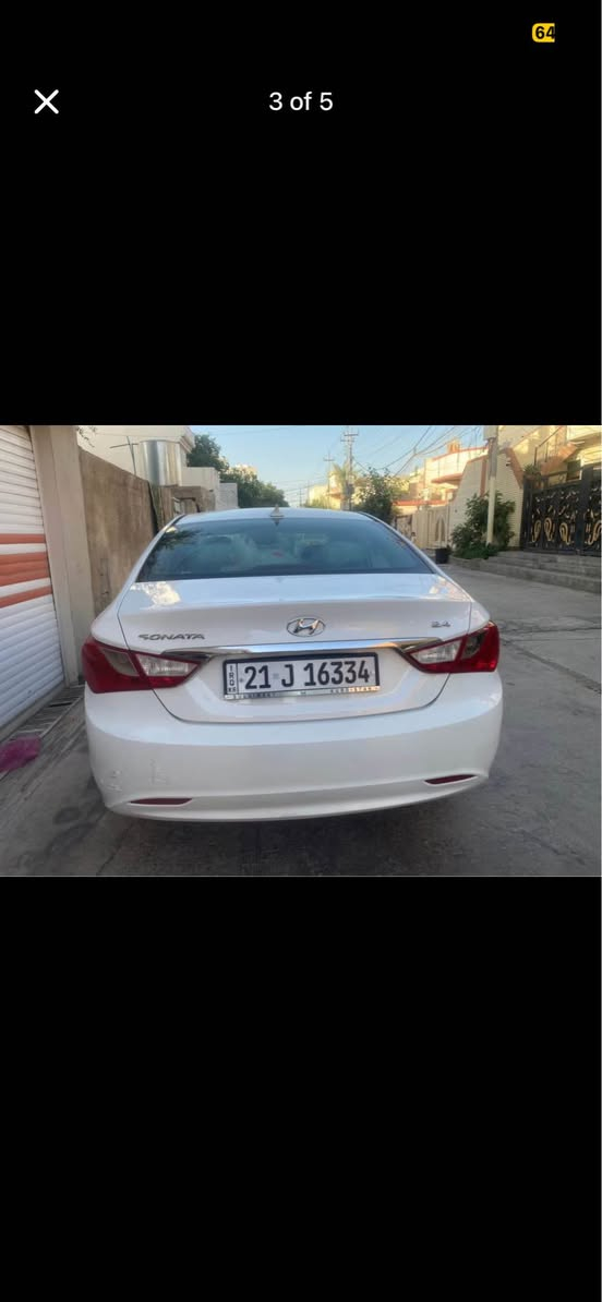 سؤناتا وارد ئه مريكى ناوزه رد مؤديل 2013چوار تايه ى نوى له ژيردايه شاشه ئاى پاد ئيكؤ گيرى عادى  ئؤتؤماتيك ١٣٨هه زار  رؤيشتووه وينه ى سورنه رى دانراوه ٤پارجه ى بؤ ياخه نرخى يه ك ده فته رو مه عامه له *********** كالار, السليمانية
