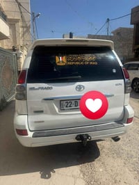 برادو 2008 للبيع 4 سلندر    07874580239