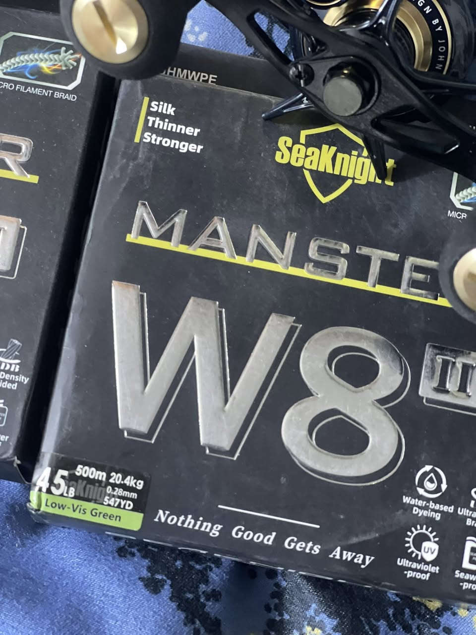 مكاين صيد + خيط سمك  ابيعهن شلعه مابيع بس الخيط تفيدك خلي سعرك


**إذا كنت صاحب هذا الإعلان وتريد حذفه لأي سبب، رجاءا أرسل رسالة إلى الدعم الفني**