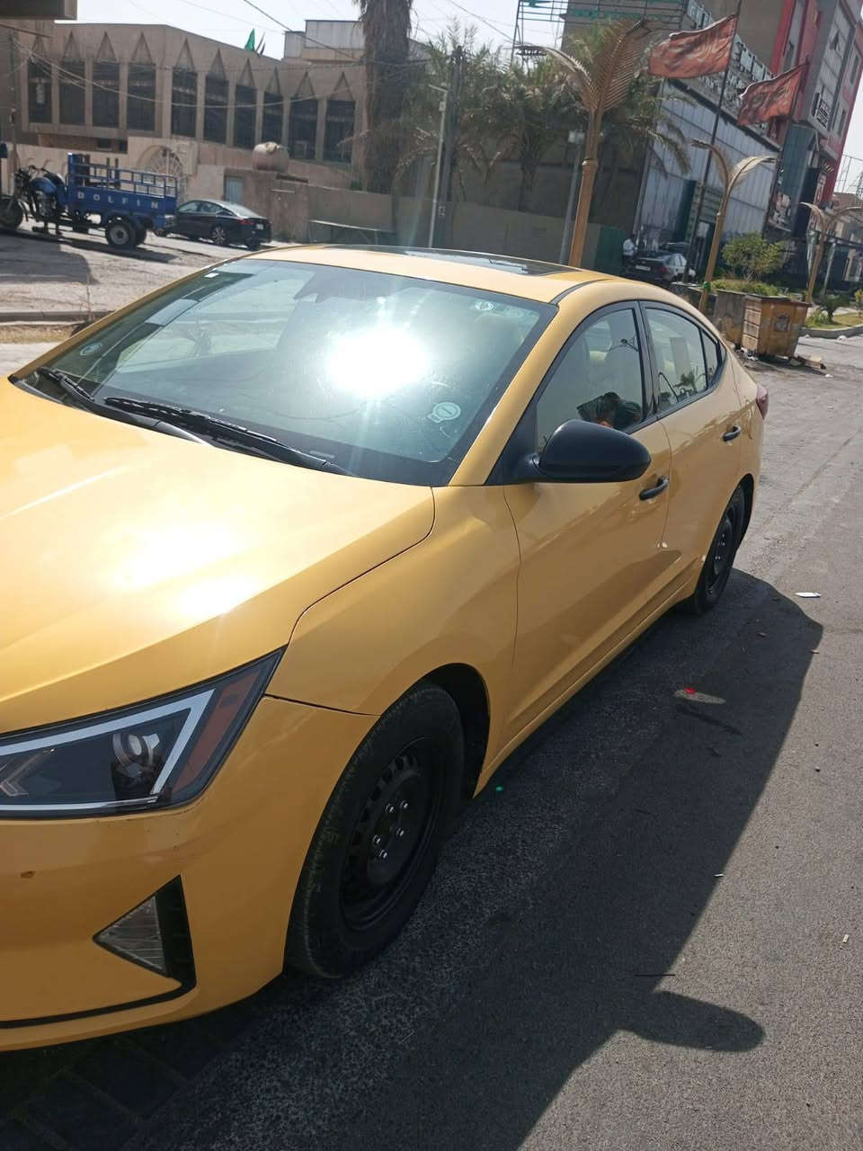 سلام عليكم النترا مديل 20سيارة فول وارد أمريكي صوره حادث بل من شور سعر 140وبيه مجال رقم الهاتف ***********
