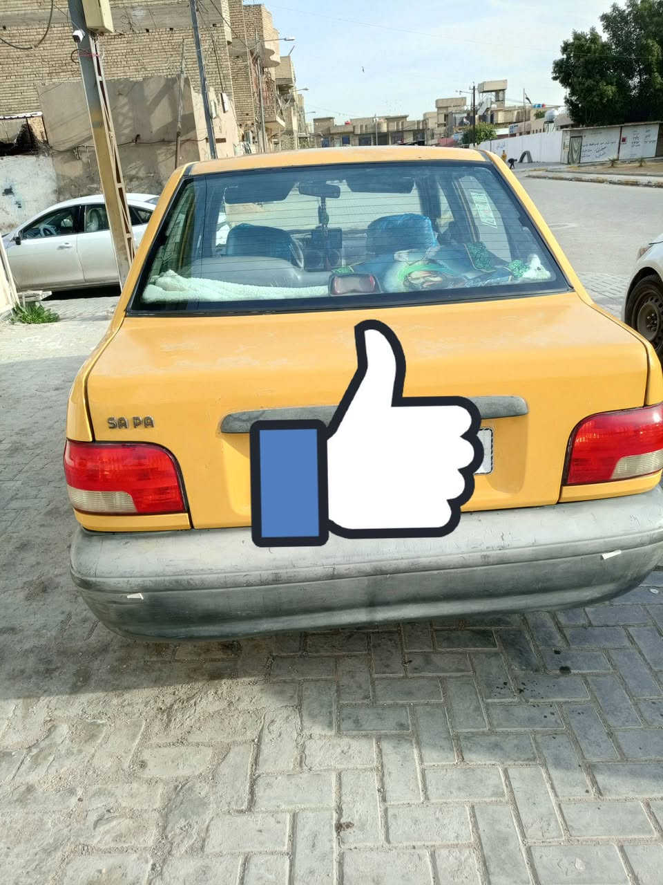 سايبه موديل 15 البيع نضيفه شواصي كير محرك مكفولة من التبديل بلادي بيه ضربه بل جاملغ  مصلح السعر 33وبيه مجال العنوان بغداد مدينه الصدر


**إذا كنت صاحب هذا الإعلان وتريد حذفه لأي سبب، رجاءا أرسل رسالة إلى الدعم الفني**