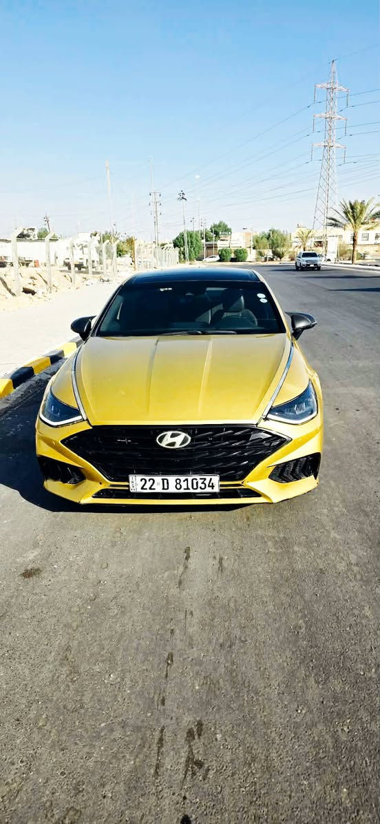 سوناته موديل 2021
فول موصفات فات N
محرك 2500 تيربو
*********** النجف, العراق
