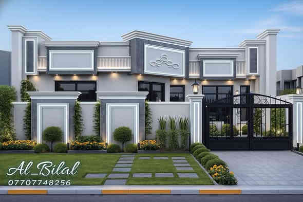🎨 من أحدث أعمالنا
تصميم  واجهه طابق واحد بأستايل   مودرين فاخر
تصميم يجمع بين الفخامة، الهدوء المعماري، والخطوط الأنيقة.

📞 للتواصل: ***********
📍 @مكتب البلال الهندسي – بعقوبة 
🔗 الموقع على خرائط كوكل:
https://plus.codes/8H56PJXW+P4X

💬 نصمم بذوق، ننفذ بدقة.
✨ شاركونا رأيكم، أي تصميم أعجبكم أكثر؟

---

#تصميم_مزارع #تصميم_جلسات #ستايل_تركي #تصميم_خرائط #تصميم_خارجي
#ديكور_خارجي #تصميم_واجهات #تصميم_خرائط_3D #تصميم_اسكان #تصميم_يدكوري
#مكتب_البلال_الهندسي #ديالى #بعقوبة #تصميم_مودرن #تنسيق_حدائق
#تصميم_داخلي #تصميم_منازل #جلسات_خارجية #تصميم_مسابح
Al_Blill_Design #Architecture #Design #Turkish_Style #Exterior_Design #Landscape_Design
