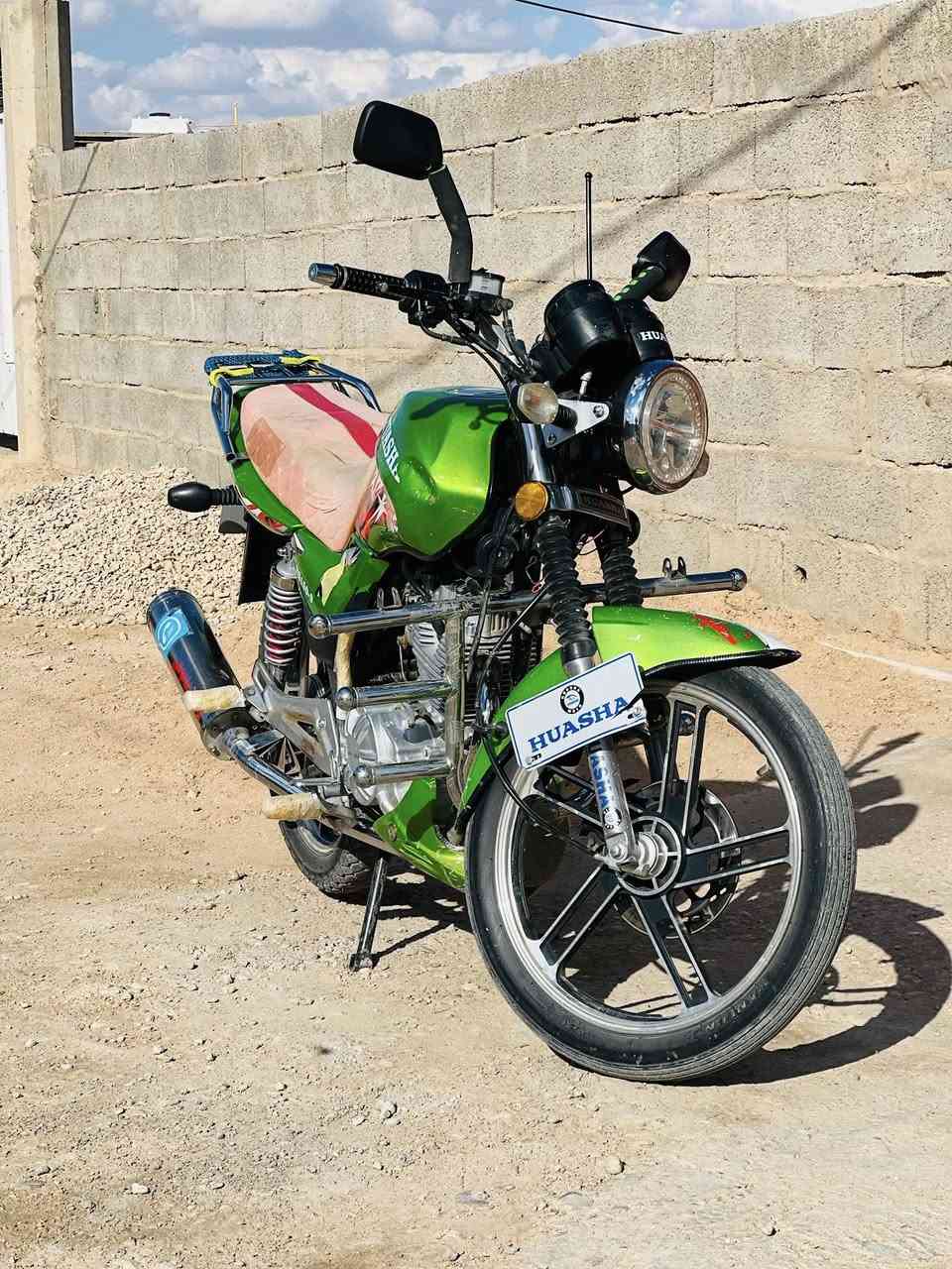 السلام عليكم
للبيع او مراوس 
موطور هيوشة 
موديل 2024
محرك كير شرط موطور جاهز  
بعدة وضع شركة 
للتواصل خاص او ‭٠٧٨٨ ٦٨٧ ٧٥٦٢‬
