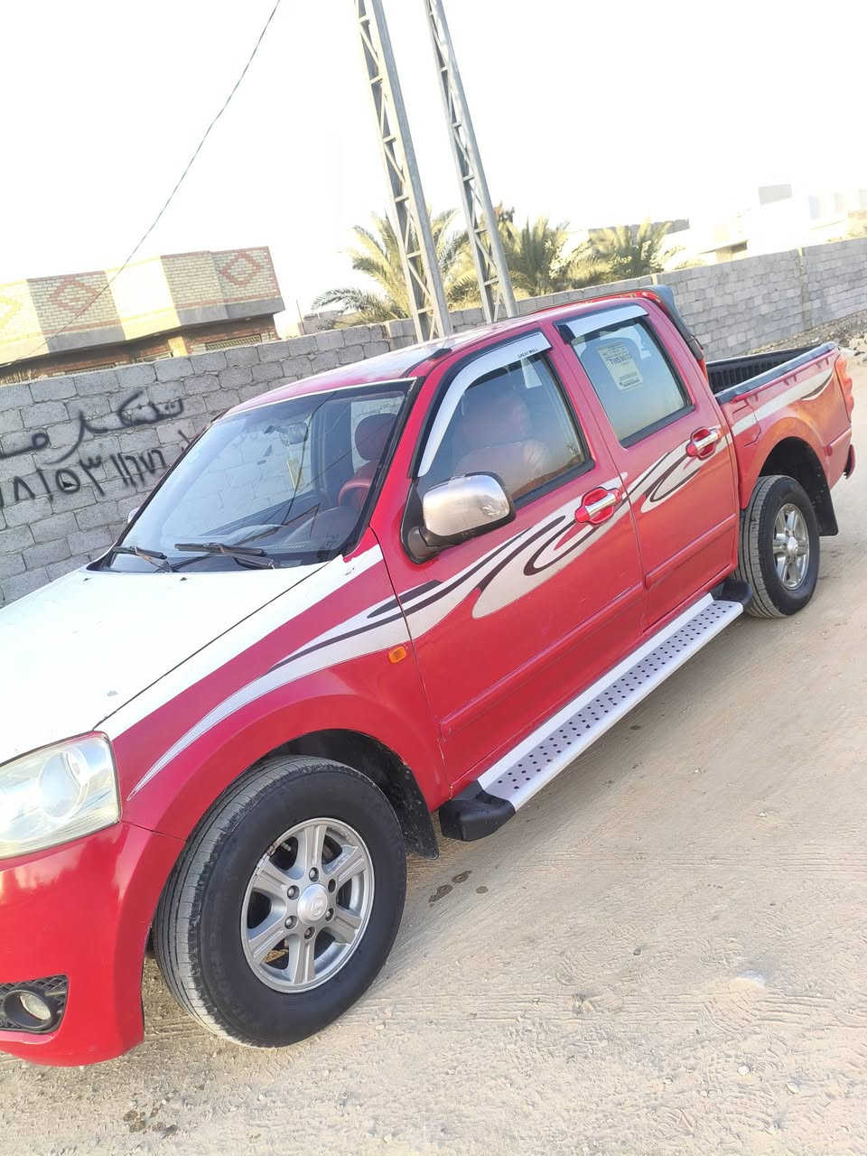 سلام عليكم بيكم كريت ويل موديل 2012 رقم مثنئ

 سنويه ل29 شرط  تحويل سياره مكفوله من ضربه

 وتبديل كير ومحرك شرط شاصي تخم تاير السعر 60 وبيها مجال الاستفسار اتصل *********** م ديوانيه
