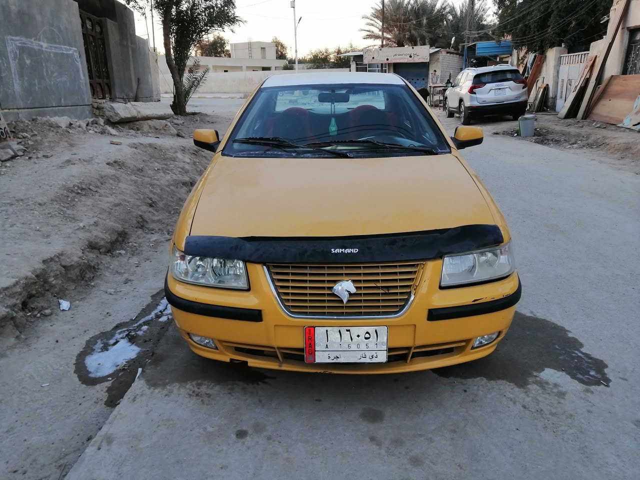 سمند ٢٠١١ محور كورله ١٦٠٠ سياره جاهزه خير من الله رقم ذي قار مصفره راعيهه يريد مداور المكان ناصريه السعر ٣٠ وبيهه مجال اتصل وبيك خير ودلل***********
مامتواجد ع النت
