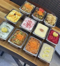 مقبلات راقية • شيف محمد • مقابل مستشفى خانقين