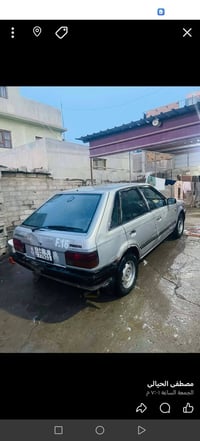 مازد موديل 87 مكينه وكيره شرط سياره بسم بيه كربون بزين مازد 323   شراي...