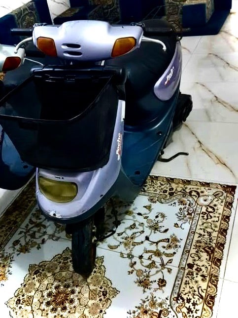 سلام عليكم 
دراجه منغولي لبيع 
دراجه نضافتها حلوه 
محركها زين 
نقص باتري 
سعرها 250 وبيها مجال 
عنوان كربلاء حي ميلاد ***********