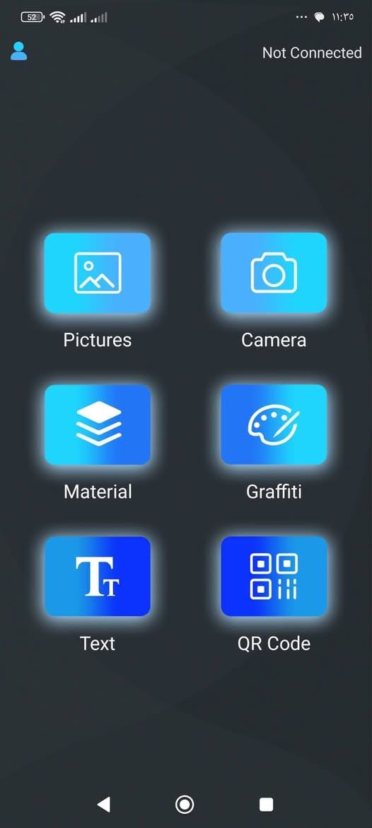 يا الله طابعه ليزريه تطبع وتنقش اي شي كتابه او صوره او اي شي تربط ع تلفون عن طريق البلوتوث  تكدر تفتح بيهه مشروعك من البيت تنقش ع اكرلك خشب جلود بلاستك فلين قماش وبعض المعادن المطليه او الخفيفه   وبسعر جدا مناسب لغرض التصفيه بسعر 90 الف دينار بلاش جوه سعر المصنع والف عافيه لتصير من نصيبه مكاني بغداد ابو غريب *********** ،،***********
