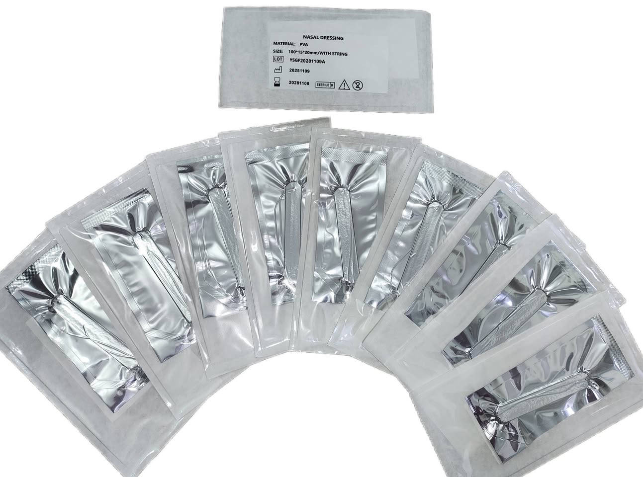 🔴 حشوات الأنف ميروسيل
بدون تيوب قياس 100×15×20
مع تيوب قياس 80×15×20
اكسباير 2028

للطلب واتساب ***********
توصيل لجميع المحافظات 

#merocel #nasaldressing #nasalpacking #ent
