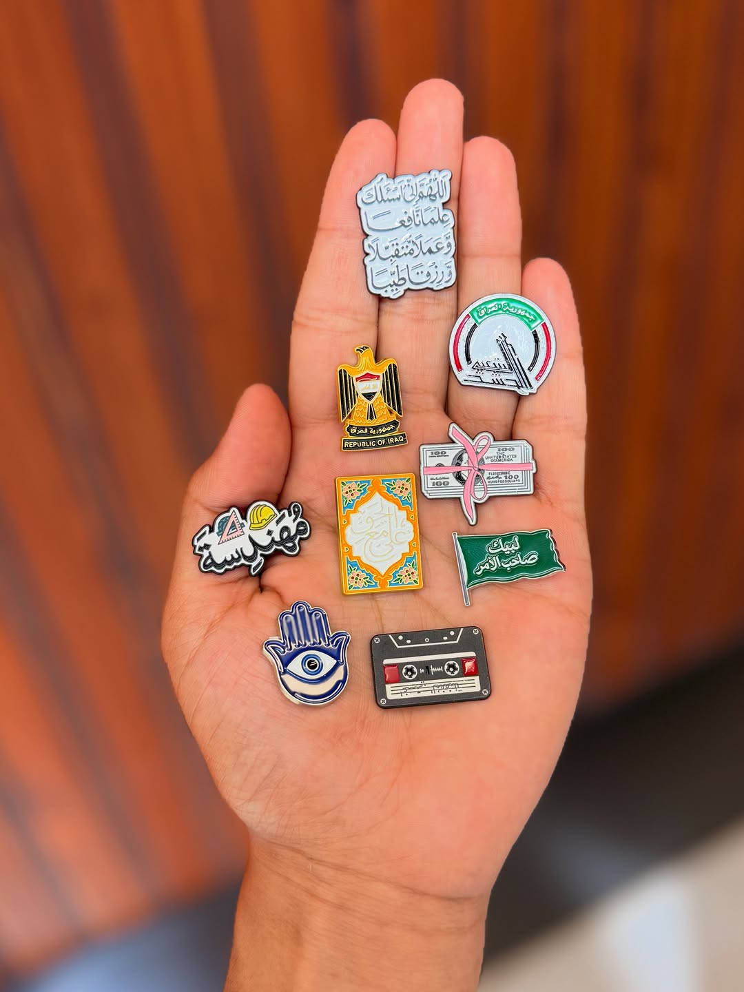 جملة - مفرد 🛒🛍️

ستيكرات حديد اكثر من 100 شكل جديد 🔥☠️


**إذا كنت صاحب هذا الإعلان وتريد حذفه لأي سبب، رجاءا أرسل رسالة إلى الدعم الفني**