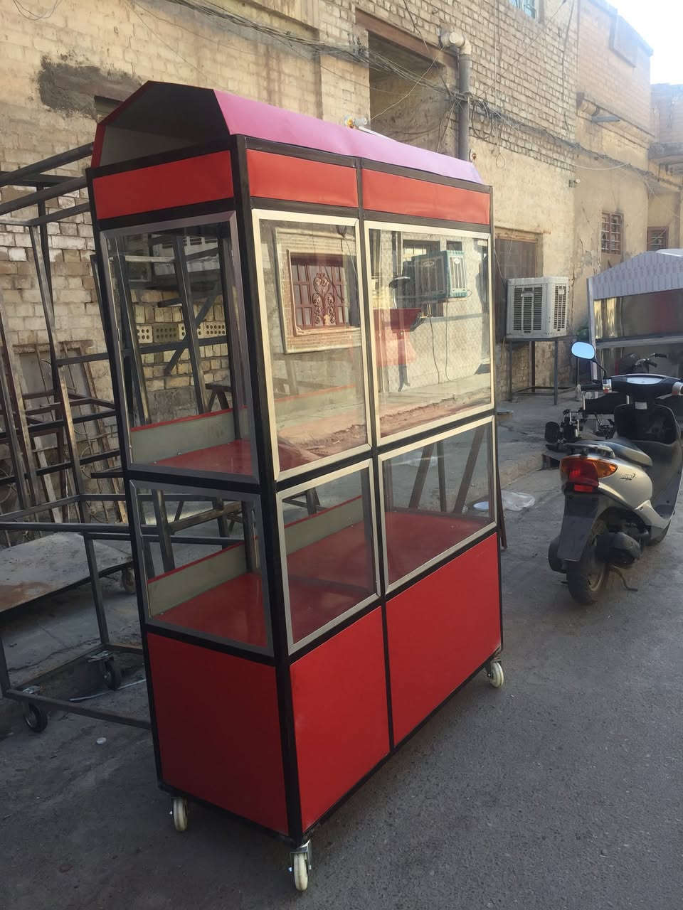 معمل ومعرض النهرين بغداد علاوي شارع ٦
***********
***********
