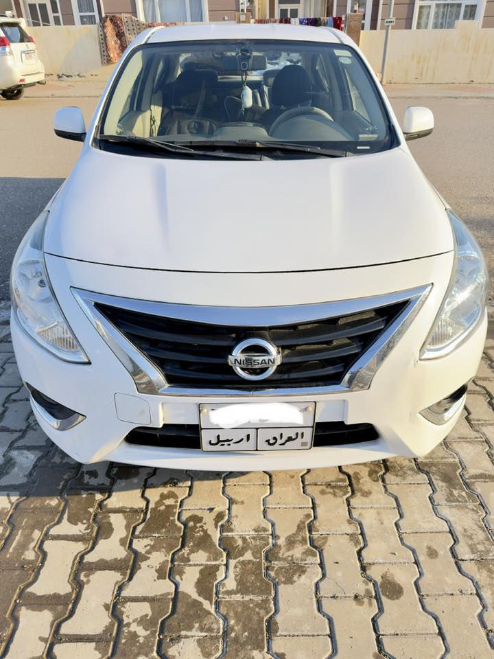 نيسان صني(هندي)     استلام صفر  موديل 2021
سياره بدون ضرر بدون صبغ بدون تبديل كامرة امامي وكامرة خلفي طخم تايرات جدد بطاقه بانزين بيها كشنات تغليف وباقي مواصفات معروفة  ماشية 65 لف سنويتها لحد نهاية ٢٠٢٦ جاهزة من كلشي سعر 112      *********** مكان السيارة كركوك

