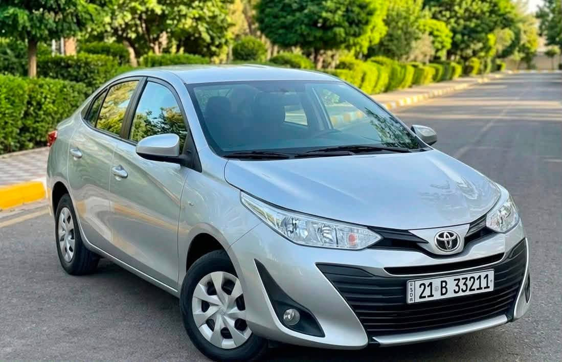 السلام عليكم
تويوتا يارس 2019 ياباني اصل 🇯🇵 
خليجي وكالة أبو ظبي
نظيفة جداً استخدام بيت
ماشية 55 الف كم حقيقي 
رقم بغداد بأسمي تحويل مباشر 
المواصفات : 
شاشة + كامرة دوارة _ محرك 1500 _ اربعة جام كهربائي _ حساس تاير _ ABS _كبات اصلية_ دبل ايرباك _ محرك VVTI ياباني الأكثر اقتصادي في العالم _ سويجات الشركة عدد3 كلهن موجودات _سبير شركة ما نازل_ كفالة عامة من الصبغ 
📞 للتواصل والاستفسار :
***********
📍العنوان : بغداد الكاظمية

🔗 رابط جروب الفيسبوك :
https://www.facebook.com/share/g/19kKMfZvdM/?mibextid=wwXIfr

🔗 رابط جروب الواتساب :
https://chat.whatsapp.com/F2LyAqsEBnj9acmXHlngAA
