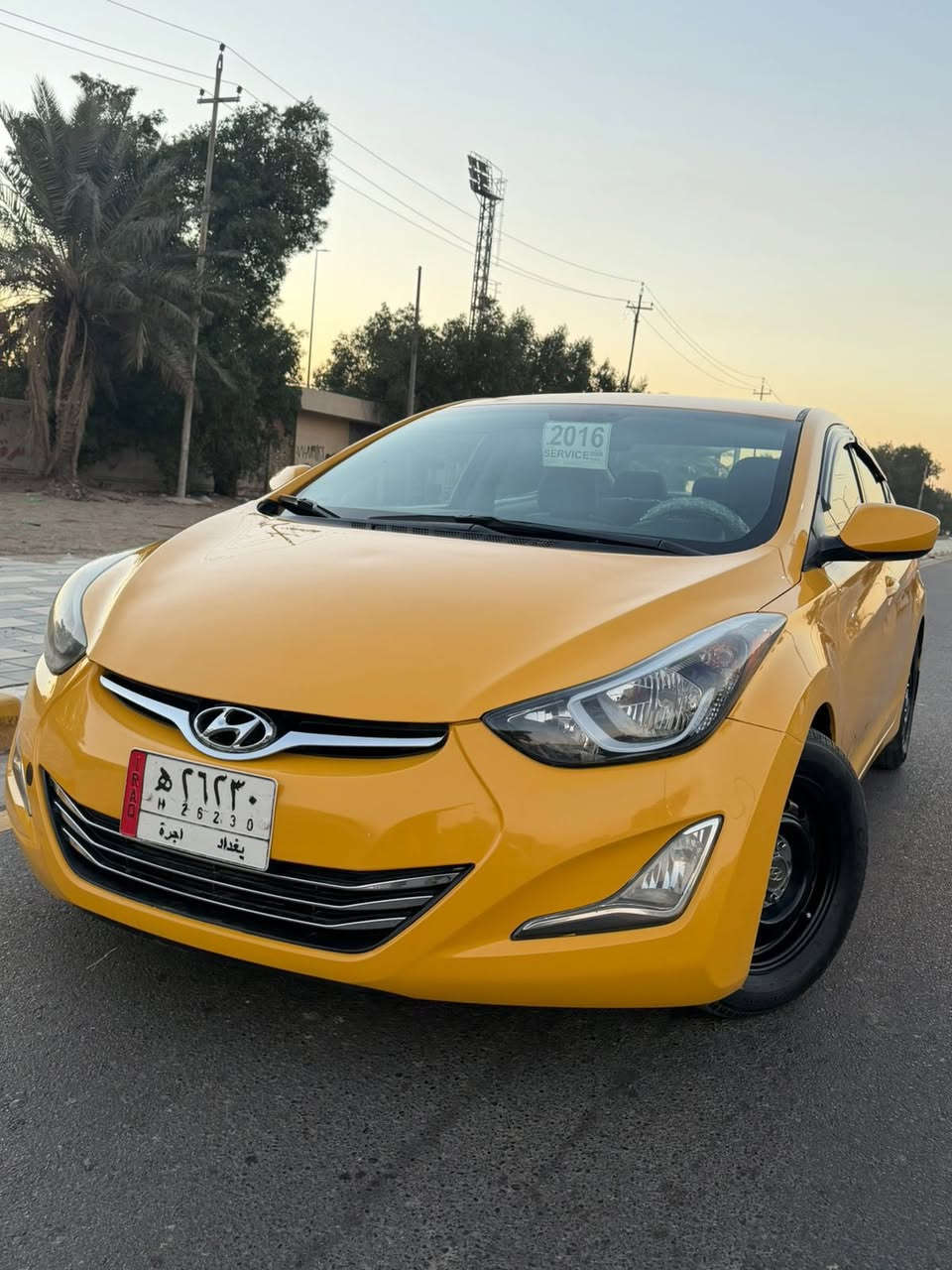 سلام عليكم النترا 2016 السياره جاهزه من كلشي محرك 1800دوش وارد امريكي ضربتهة الجاملغ الخلفي ماشيه 105 ميل مكانهة بغداد الشراي يتصل خاص ممتواجد السعر(110)
***********
