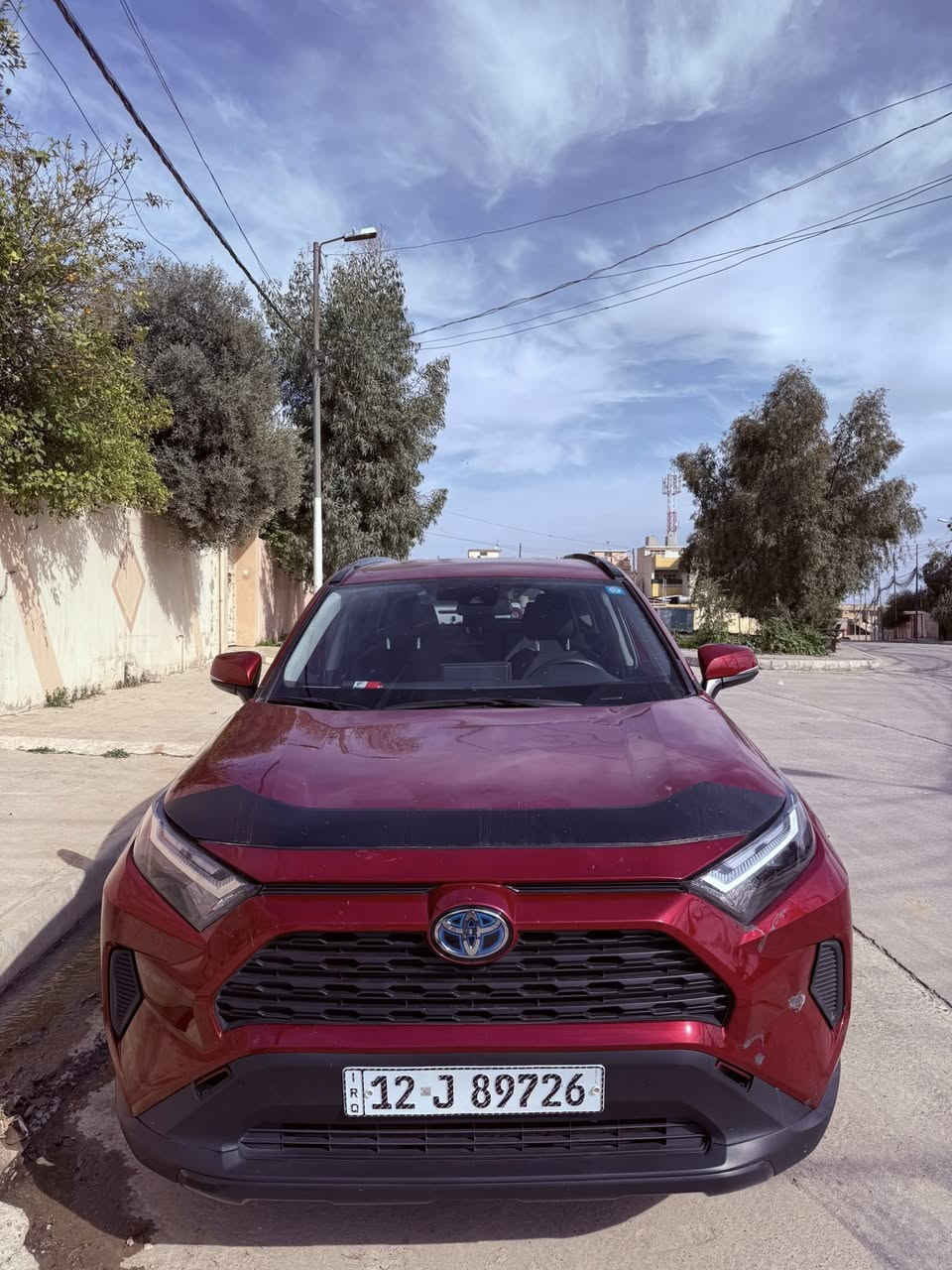 Rav 4 2024 هايبرد
الحادث موضح بل صور

مابيها اي صبغ فقط جزء بسيط من الشاصي

وارد امريكي

ماشية 15000 ميل فقط

سعر 210 $

السيارة مكفولة من اي ضرر غير الي موجود بل صور 

للاستفسار اكثر الاتصال على الرقم او مراسلة على الواتساب 

***********
