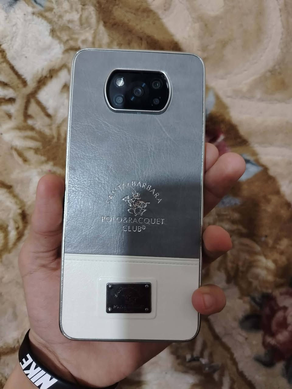 سلام عليكم جهاز poco X3 pro لل بيع جهاز جان متروك فتره طويله بلا استخدام يعني بختصار نضيف مبدل بطاريه فقط امس بدلته ب 40 الف اصليه بيهه ضمان سنه كامله جهاز نضيف المواصفات
بطاريه5100 ملي امبير
ذاكره 256 رام 12 
استعمال بسيط كلشي مامبدل بي غير بطاريه 
كامرته حلوه 
يدعم ببجي 60 فريم 
مكان نجف كوفه حي ميسان 
سعره 150 بي مجال ل شراء متواجد خاص 24 ساعه 💙


**إذا كنت صاحب هذا الإعلان وتريد حذفه لأي سبب، رجاءا أرسل رسالة إلى الدعم الفني**