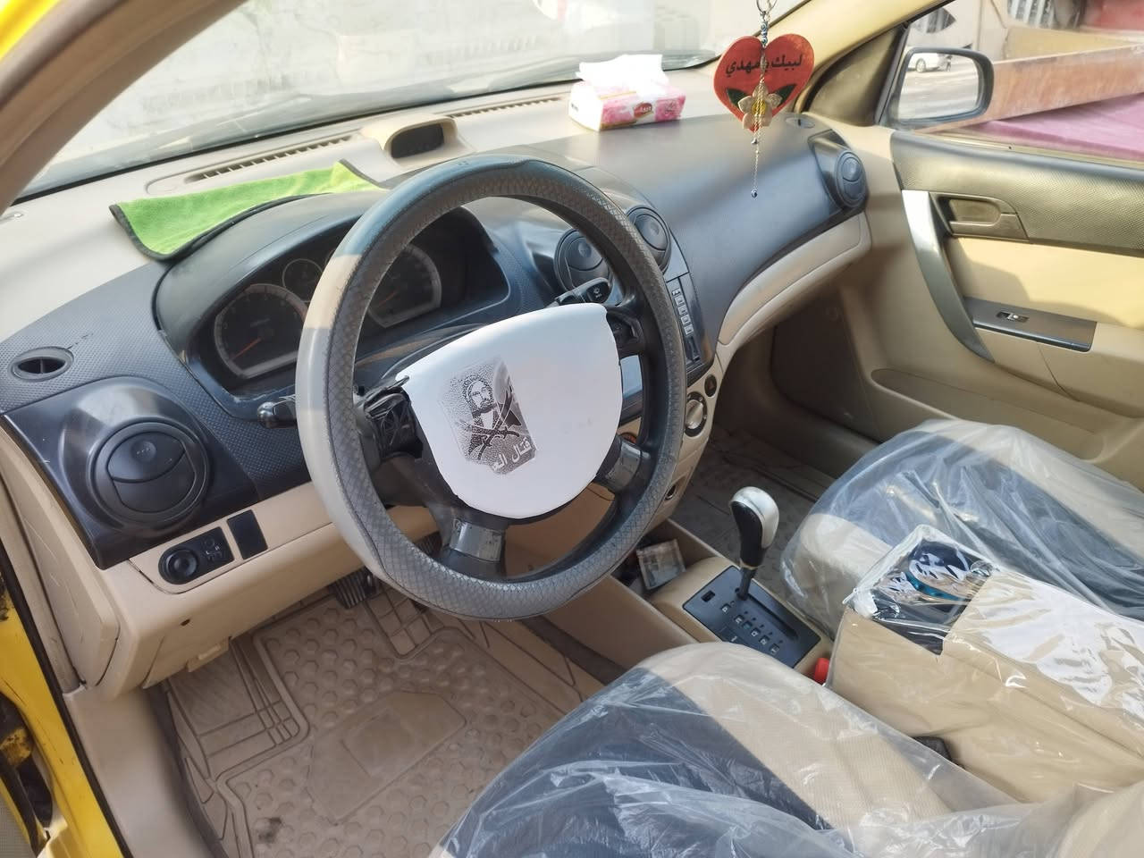 سلام عليكم افيو 11 خليجي محرك مفتوح سياره مصبوغه عام للجماليه مكفوله بيه ضربه فقط بلبدنه ماعابره كير مكفول مكينه بيه تنقيص رقم نكليزي بسمي مصفره هيئه وغرامات سنويه رقم كربلاء جديده  مسويله ادامه كامله ستوني مكاني نجف ابو صخير  سعر 58 وبيه مجال رقم موبايل/‏‪***********
