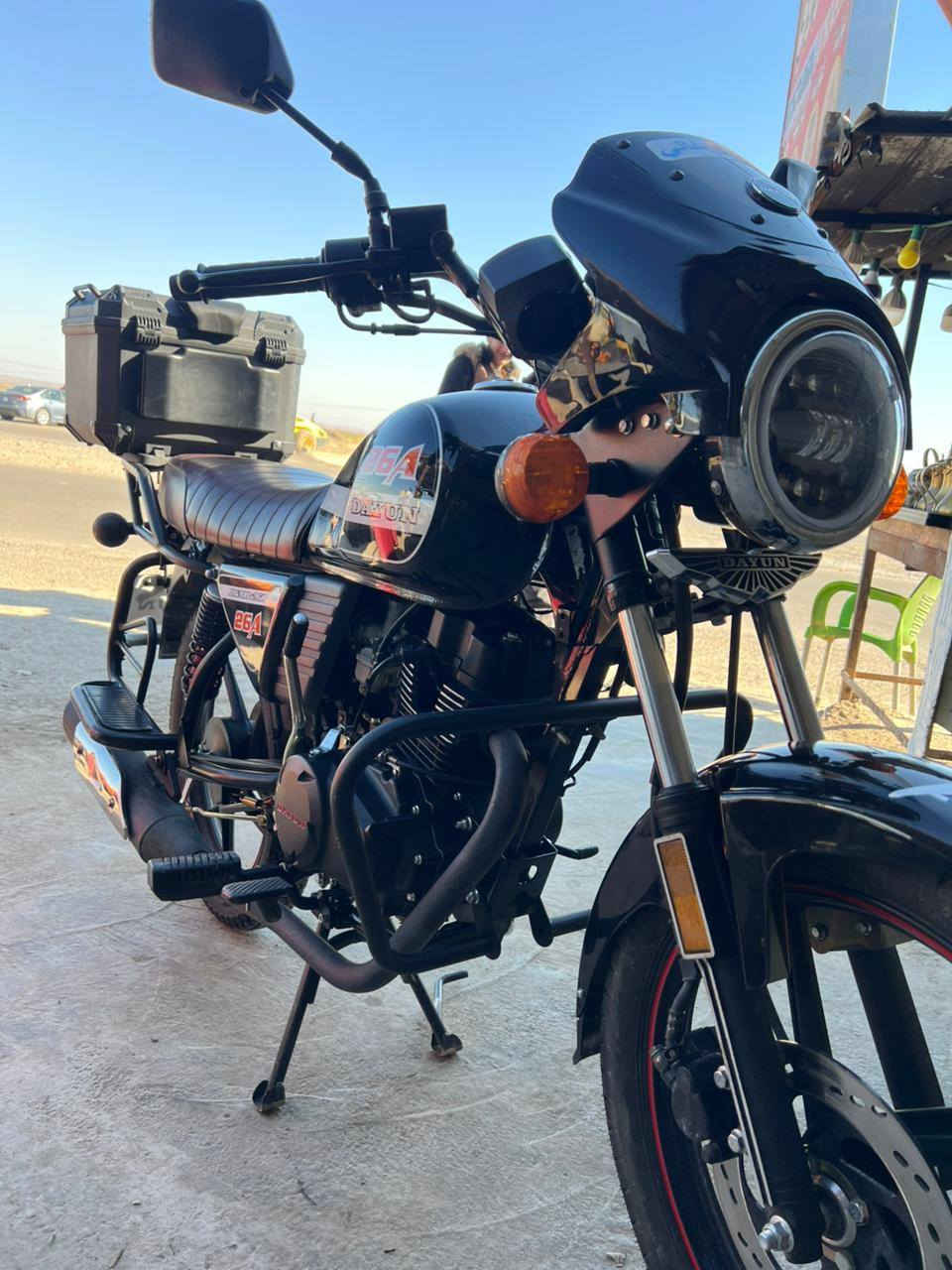 دراجة دايوان موديل 2025مكفولة كفالة عامة اوراق سحب السعر مليون و350بيهة مجال قليل مكاني ديالى العظيم رقم الهاتف ***********_المو شراي رجان لا يتعبني؟
