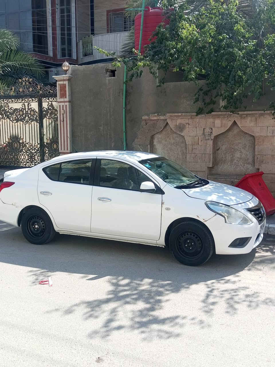 السلام عليكم
نيسان سني موديل 22 للبيع سعر 105 وبيها مجال او مراوس بيكم نيفارة 14, 15 مكاني بصرة
***********
