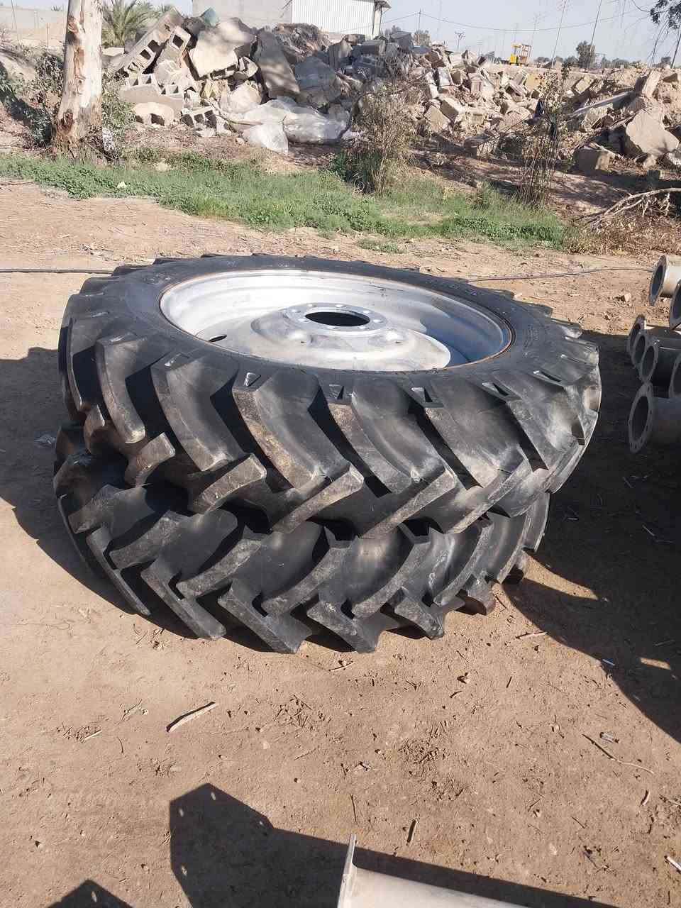 تايرات مال مكينة بلروس اوكراني جديد رقم ***********
